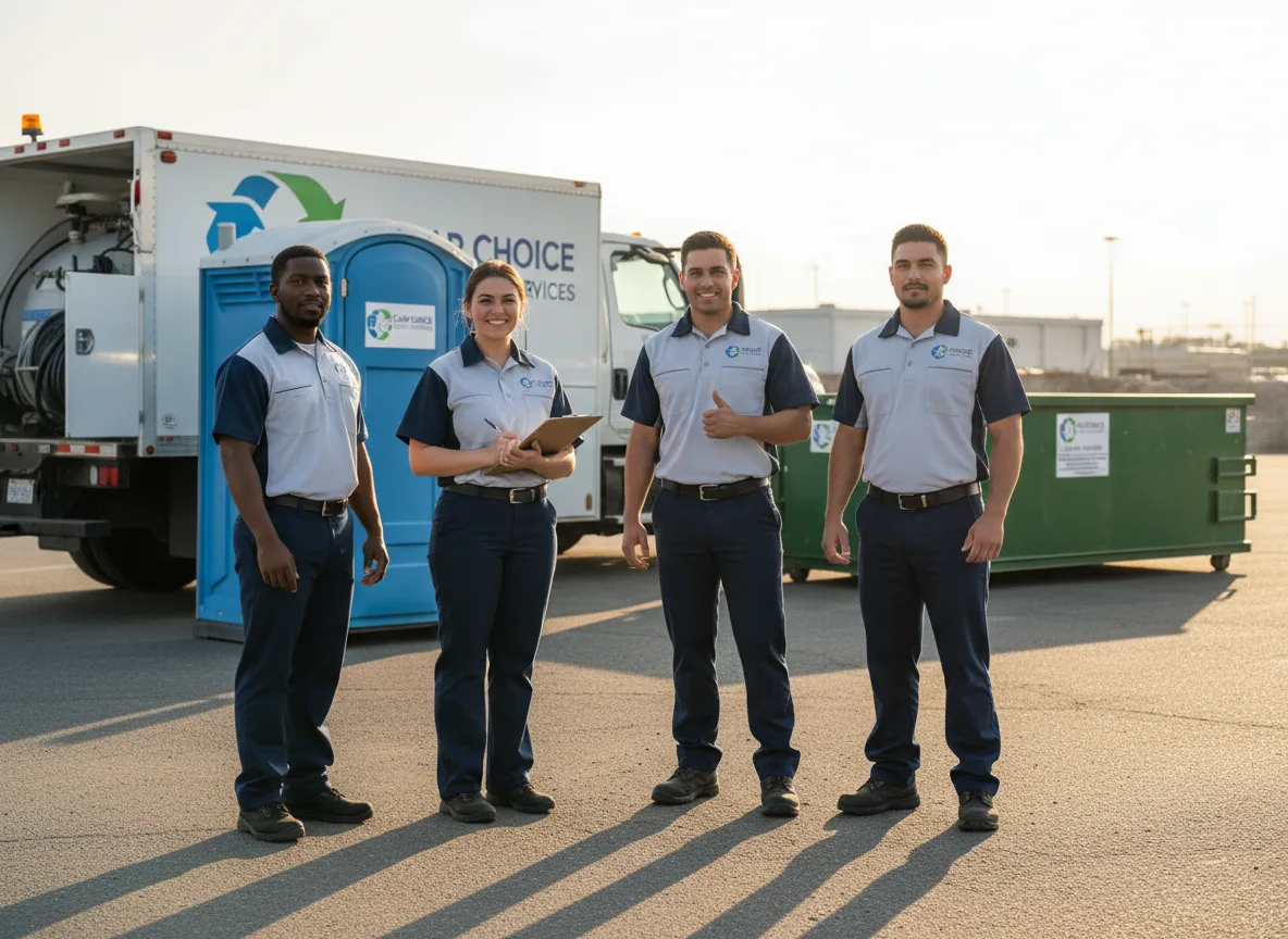 Porta Potty Rental company in Manchester, MD