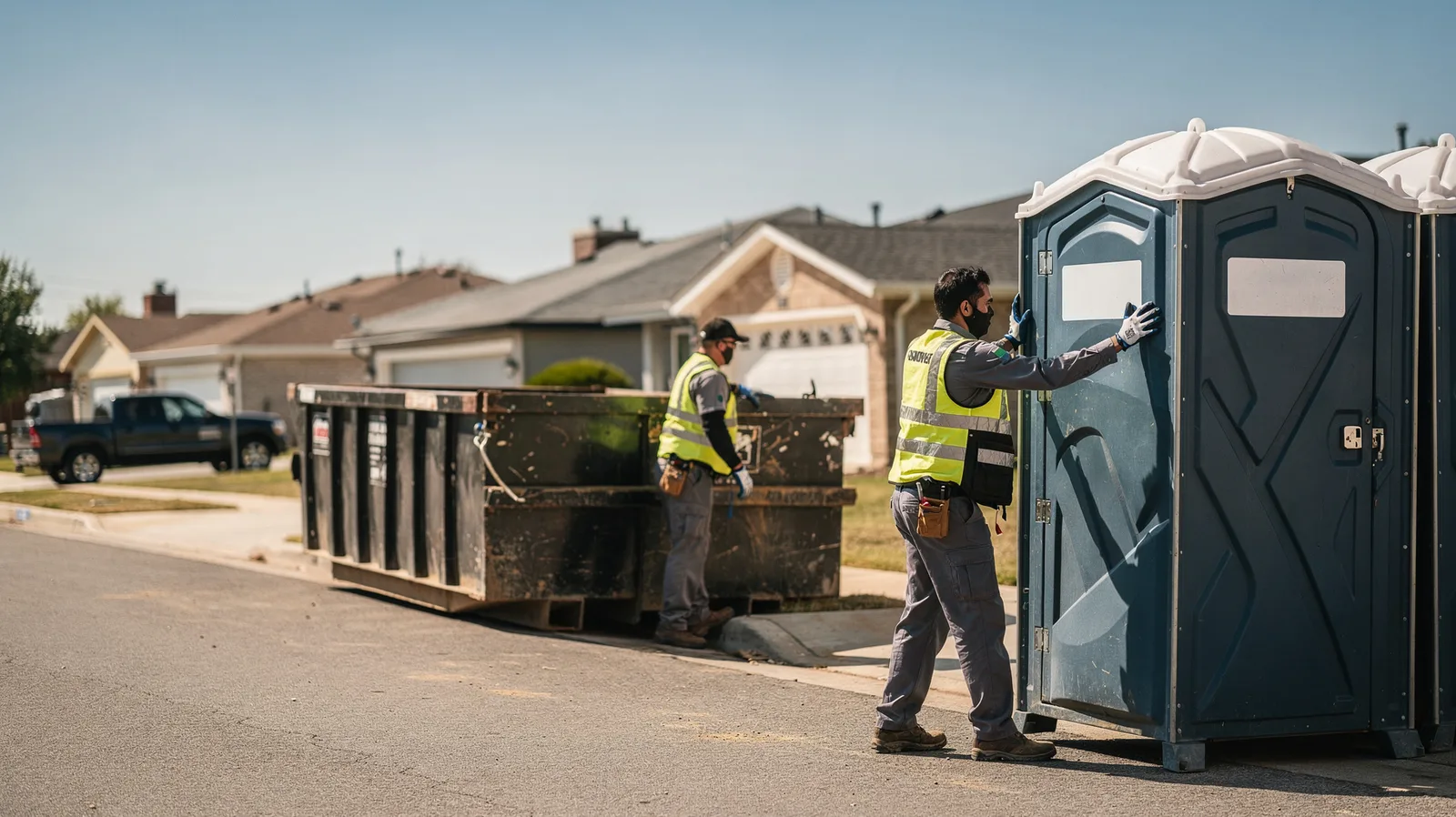 Porta Potty Rental in Manchester, MD near me
